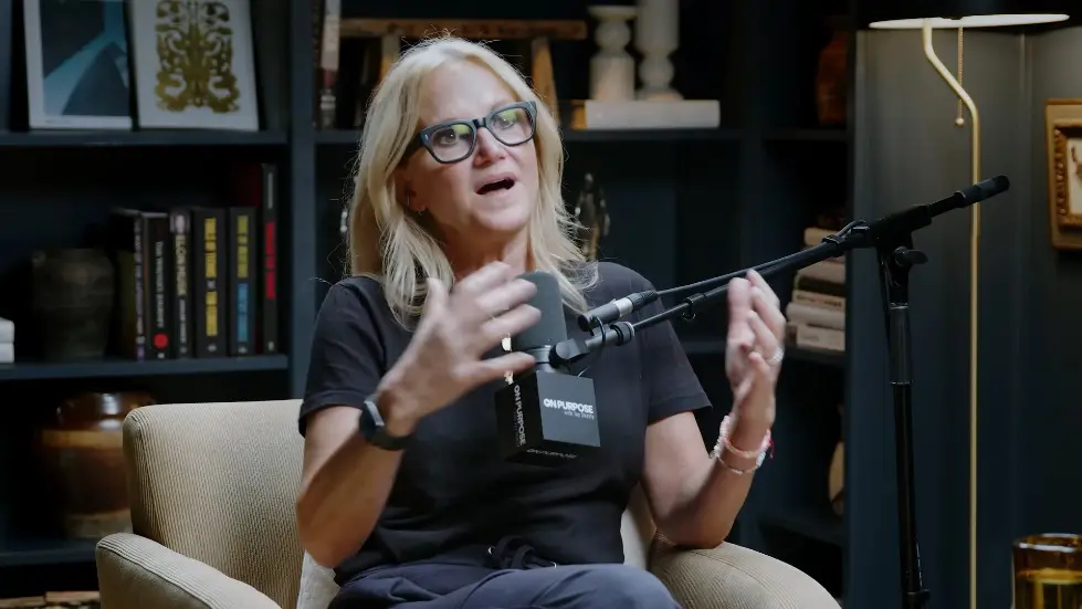 Mel Robbins ON: If You STRUGGLE With Stress & Anxiety, This Will CHANGE Your Life! | Jay Shetty 009