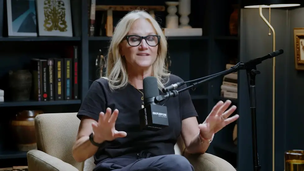 Mel Robbins ON: If You STRUGGLE With Stress & Anxiety, This Will CHANGE Your Life! | Jay Shetty 010