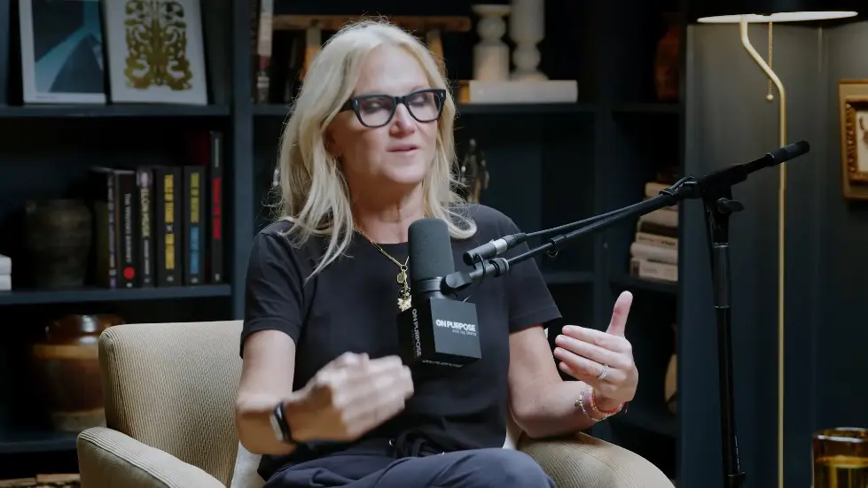 Mel Robbins ON: If You STRUGGLE With Stress & Anxiety, This Will CHANGE Your Life! | Jay Shetty 011