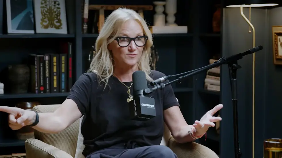 Mel Robbins ON: If You STRUGGLE With Stress & Anxiety, This Will CHANGE Your Life! | Jay Shetty 015