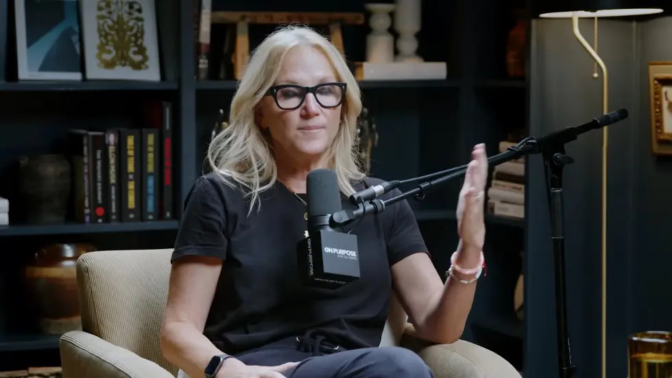 Mel Robbins ON: If You STRUGGLE With Stress & Anxiety, This Will CHANGE Your Life! | Jay Shetty 016