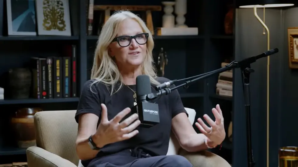 Mel Robbins ON: If You STRUGGLE With Stress & Anxiety, This Will CHANGE Your Life! | Jay Shetty 019