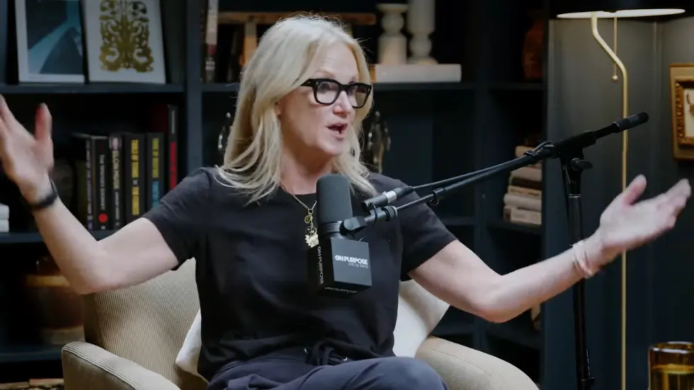 Mel Robbins ON: If You STRUGGLE With Stress & Anxiety, This Will CHANGE Your Life! | Jay Shetty 023