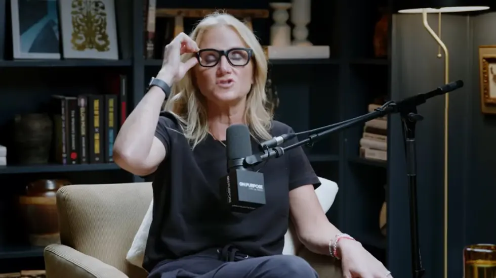 Mel Robbins ON: If You STRUGGLE With Stress & Anxiety, This Will CHANGE Your Life! | Jay Shetty 024