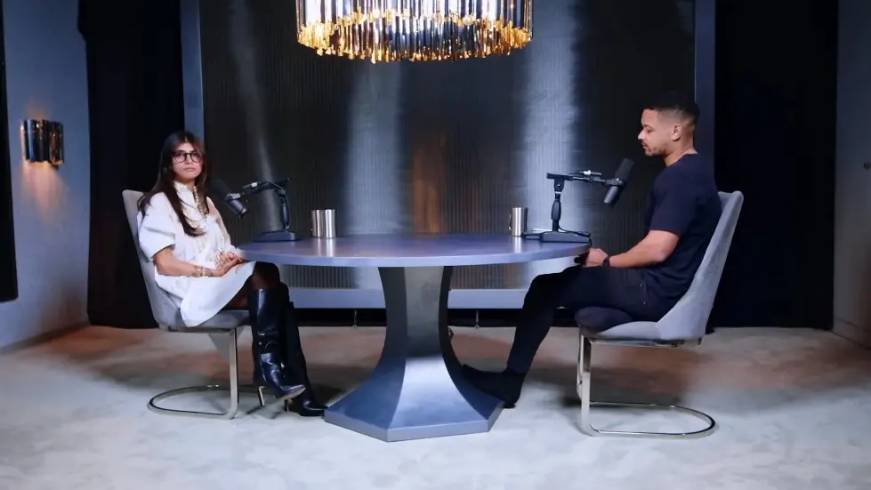 Mia Khalifa Opens Up About The Dark Side Of The Adult Entertainment Industry | E248 003