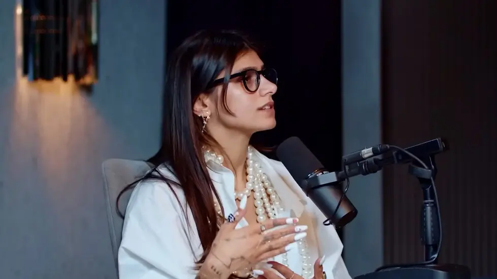 Mia Khalifa Opens Up About The Dark Side Of The Adult Entertainment Industry | E248 007