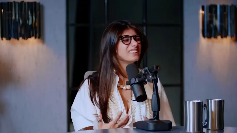 Mia Khalifa Opens Up About The Dark Side Of The Adult Entertainment Industry | E248 011