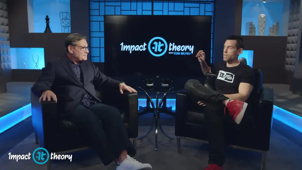 The Best Advice Ever for Succeeding In Record Time | Michael Ovitz on Impact Theory 014