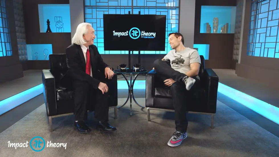 Why You Should Be Optimistic About the Future | Michio Kaku on Impact Theory 003