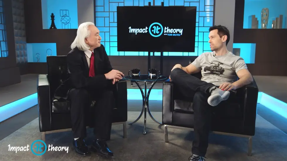 Why You Should Be Optimistic About the Future | Michio Kaku on Impact Theory 005