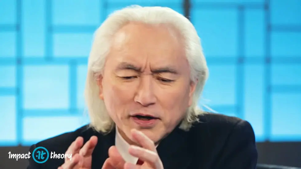 Why You Should Be Optimistic About the Future | Michio Kaku on Impact Theory 007