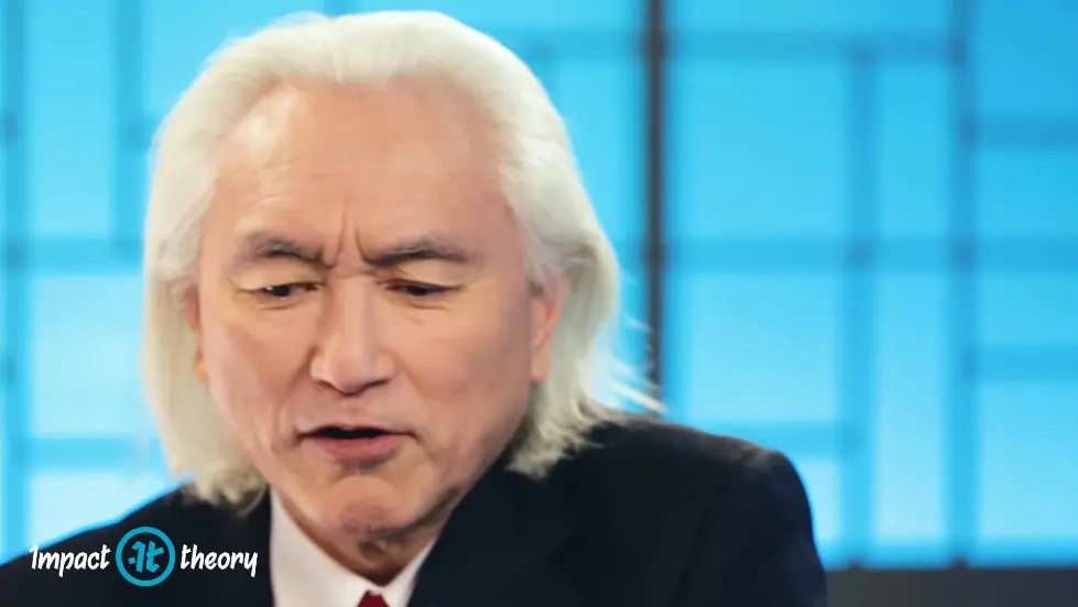 Why You Should Be Optimistic About the Future | Michio Kaku on Impact Theory 010