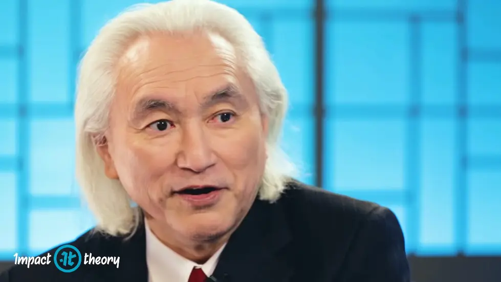 Why You Should Be Optimistic About the Future | Michio Kaku on Impact Theory 012