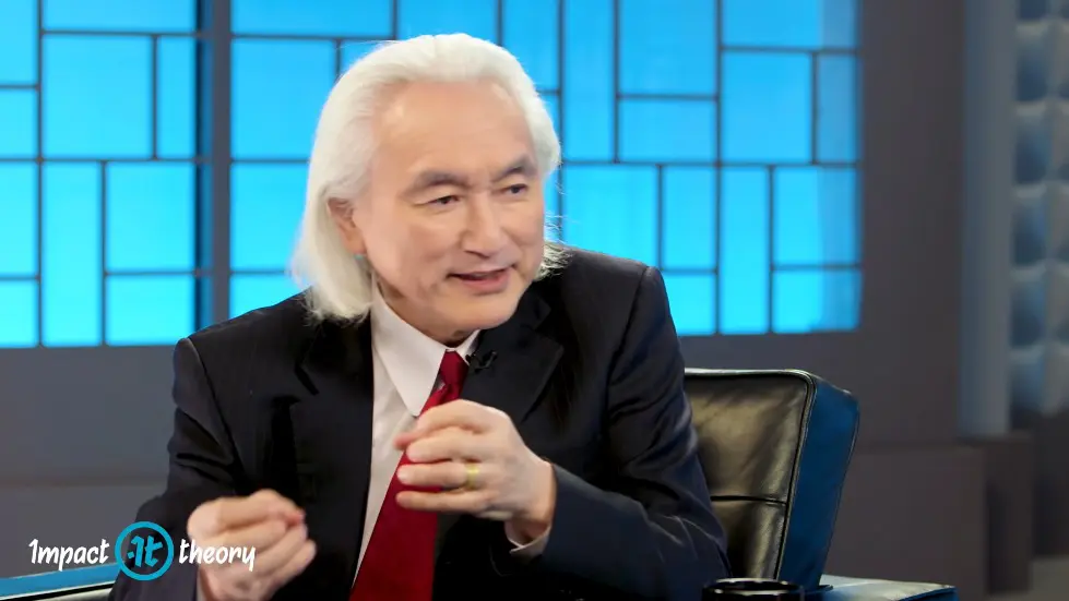 Why You Should Be Optimistic About the Future | Michio Kaku on Impact Theory 016