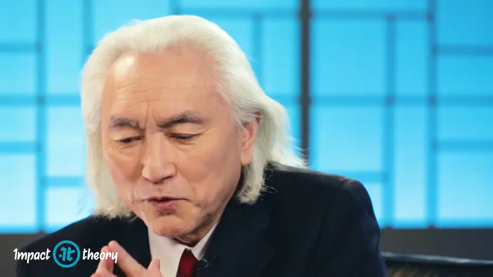 Why You Should Be Optimistic About the Future | Michio Kaku on Impact Theory 019