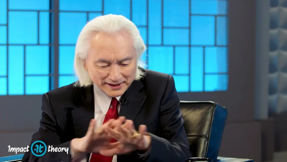 Why You Should Be Optimistic About the Future | Michio Kaku on Impact Theory 020
