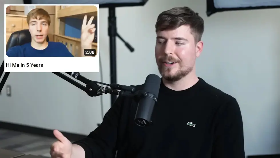 MrBeast: Future of YouTube, Twitter, TikTok, and Instagram | Lex Fridman Podcast #351 007