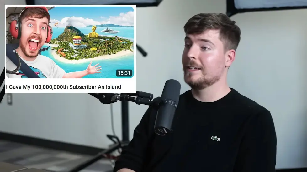 MrBeast: Future of YouTube, Twitter, TikTok, and Instagram | Lex Fridman Podcast #351 065