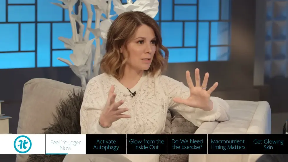 Eat These Ingredients to Slow The Aging Process | Naomi Whittel on Health Theory 005