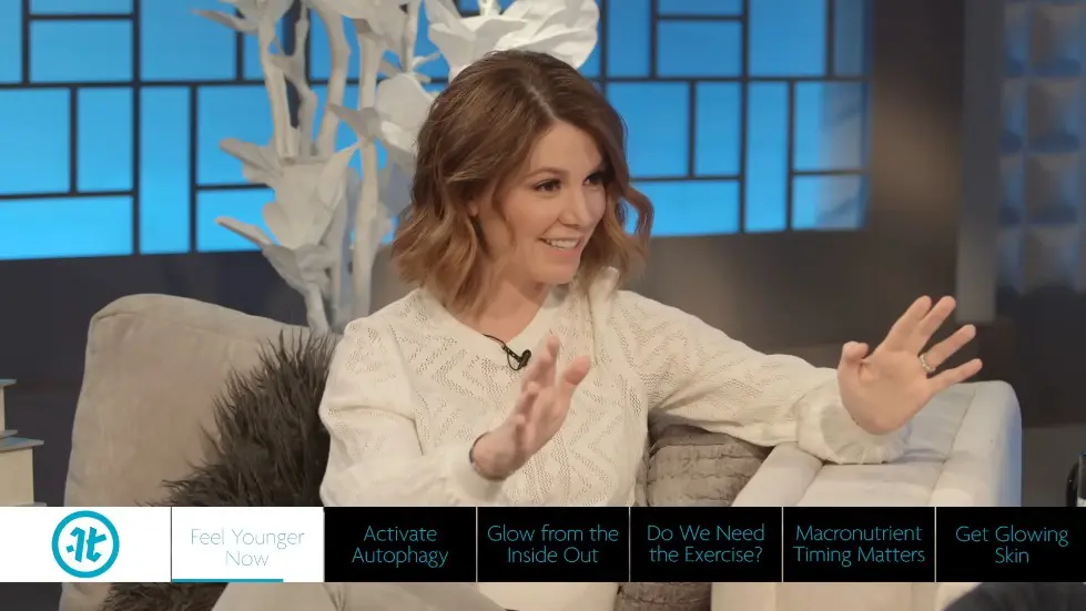 Eat These Ingredients to Slow The Aging Process | Naomi Whittel on Health Theory 006