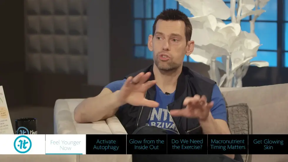 Eat These Ingredients to Slow The Aging Process | Naomi Whittel on Health Theory 007