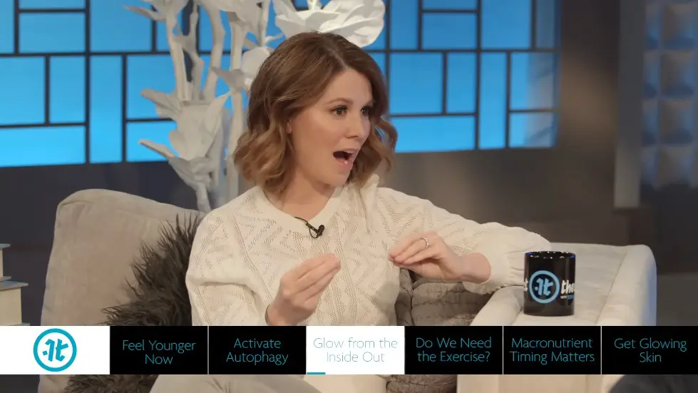 Eat These Ingredients to Slow The Aging Process | Naomi Whittel on Health Theory 017