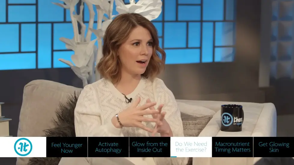 Eat These Ingredients to Slow The Aging Process | Naomi Whittel on Health Theory 022