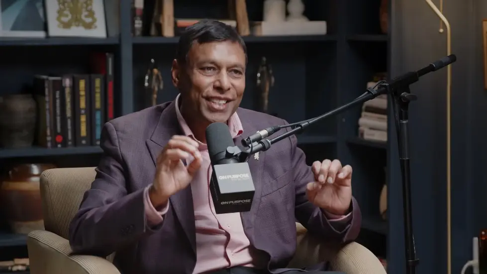 Naveen Jain ON: Ask Yourself These 3 Questions To COMPLETELY CHANGE Your Life! | Jay Shetty 001