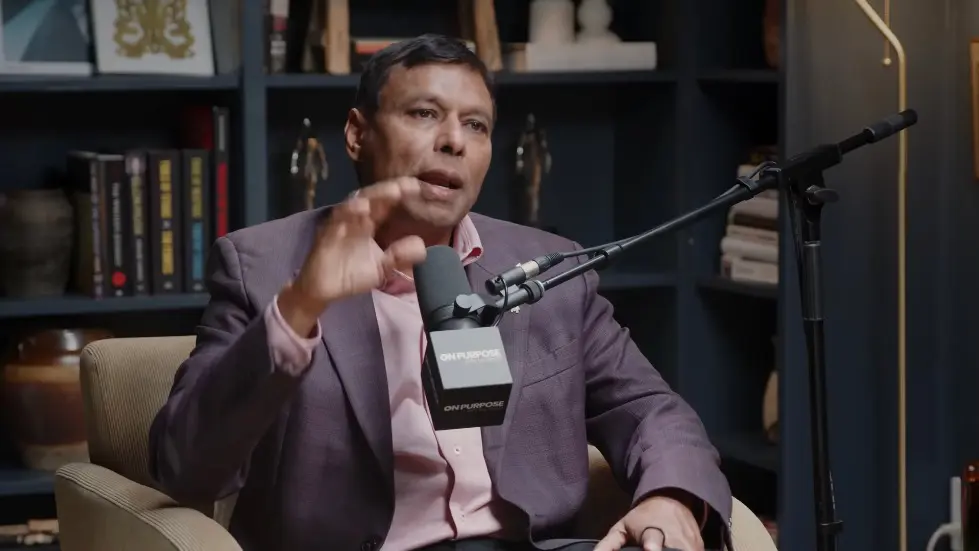 Naveen Jain ON: Ask Yourself These 3 Questions To COMPLETELY CHANGE Your Life! | Jay Shetty 002