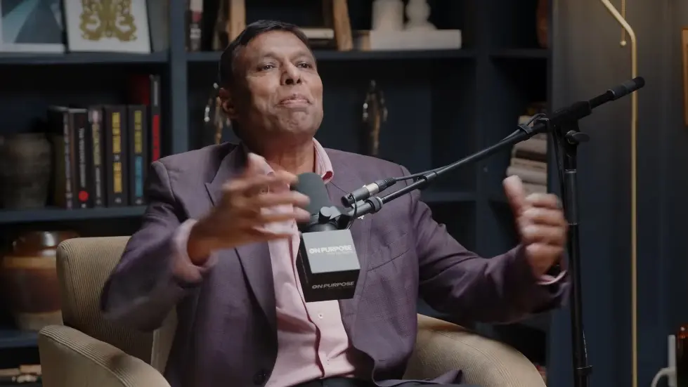 Naveen Jain ON: Ask Yourself These 3 Questions To COMPLETELY CHANGE Your Life! | Jay Shetty 003