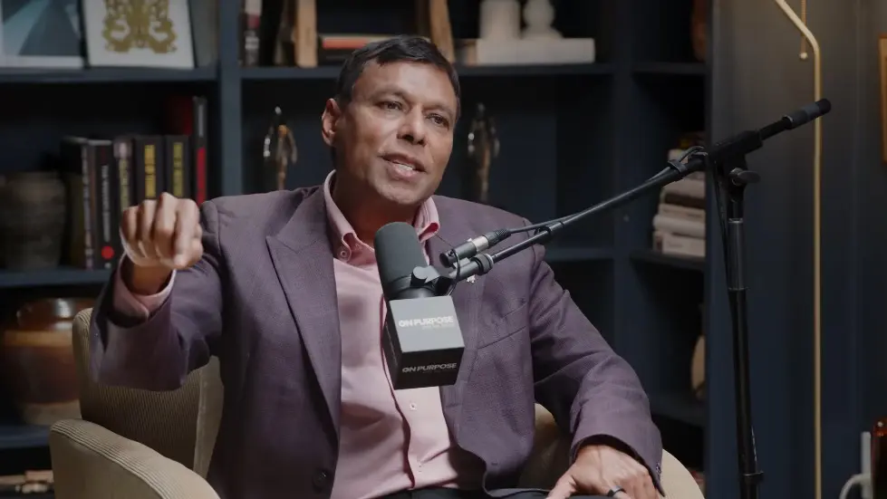 Naveen Jain ON: Ask Yourself These 3 Questions To COMPLETELY CHANGE Your Life! | Jay Shetty 005