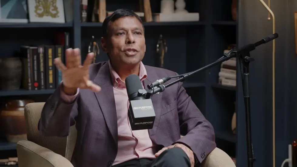 Naveen Jain ON: Ask Yourself These 3 Questions To COMPLETELY CHANGE Your Life! | Jay Shetty 007