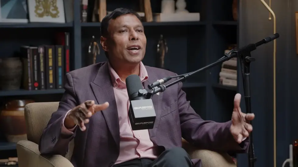 Naveen Jain ON: Ask Yourself These 3 Questions To COMPLETELY CHANGE Your Life! | Jay Shetty 008