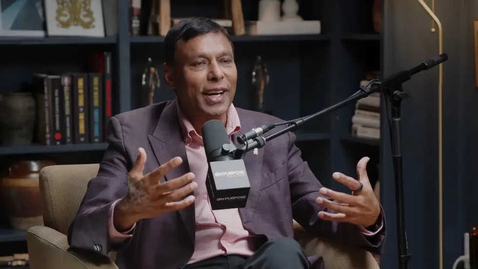 Naveen Jain ON: Ask Yourself These 3 Questions To COMPLETELY CHANGE Your Life! | Jay Shetty 010