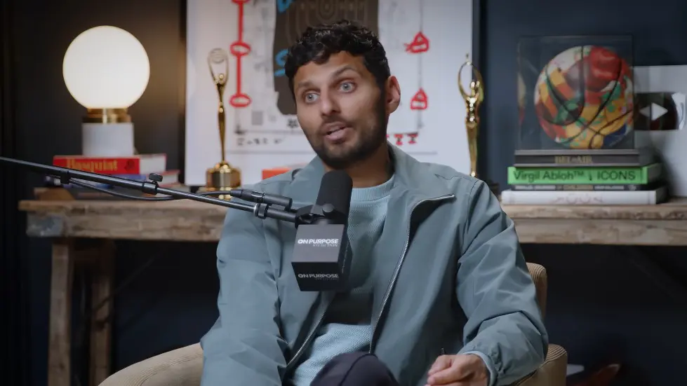 Naveen Jain ON: Ask Yourself These 3 Questions To COMPLETELY CHANGE Your Life! | Jay Shetty 011