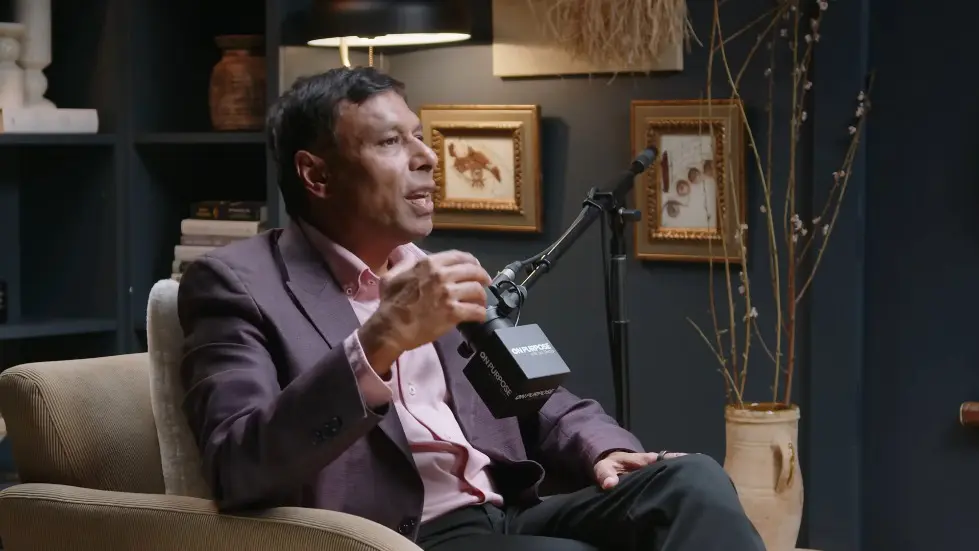 Naveen Jain ON: Ask Yourself These 3 Questions To COMPLETELY CHANGE Your Life! | Jay Shetty 013