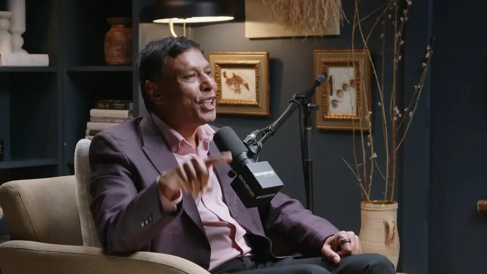 Naveen Jain ON: Ask Yourself These 3 Questions To COMPLETELY CHANGE Your Life! | Jay Shetty 015