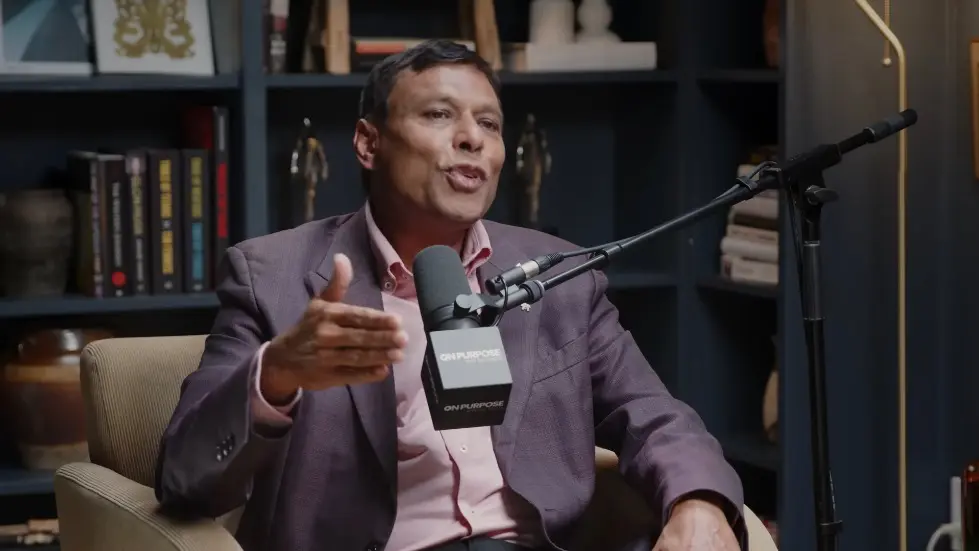 Naveen Jain ON: Ask Yourself These 3 Questions To COMPLETELY CHANGE Your Life! | Jay Shetty 017