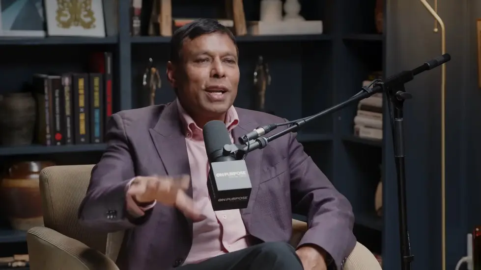 Naveen Jain ON: Ask Yourself These 3 Questions To COMPLETELY CHANGE Your Life! | Jay Shetty 020