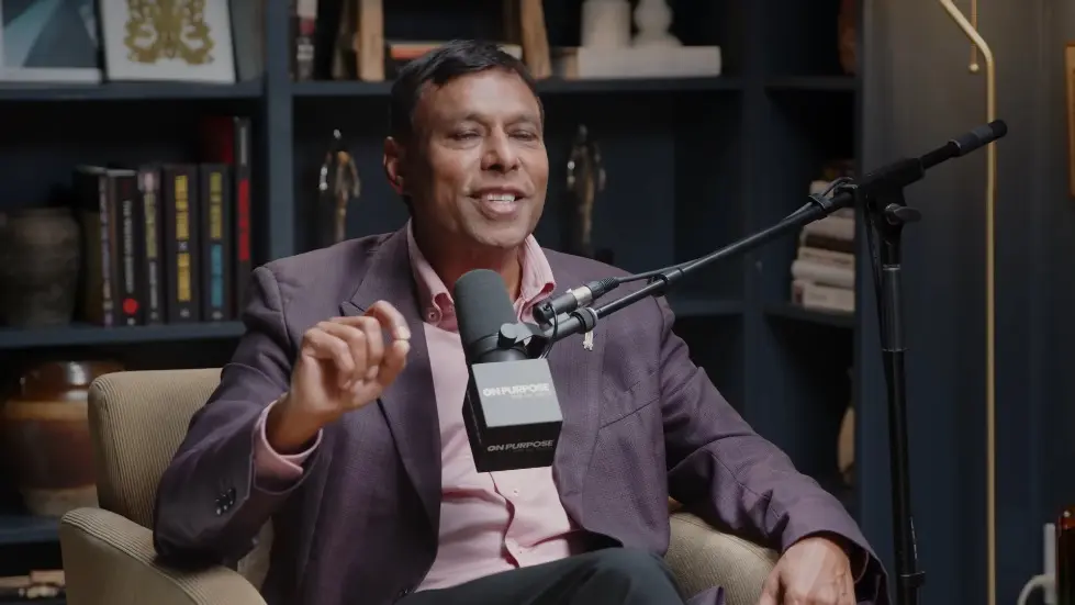 Naveen Jain ON: Ask Yourself These 3 Questions To COMPLETELY CHANGE Your Life! | Jay Shetty 021