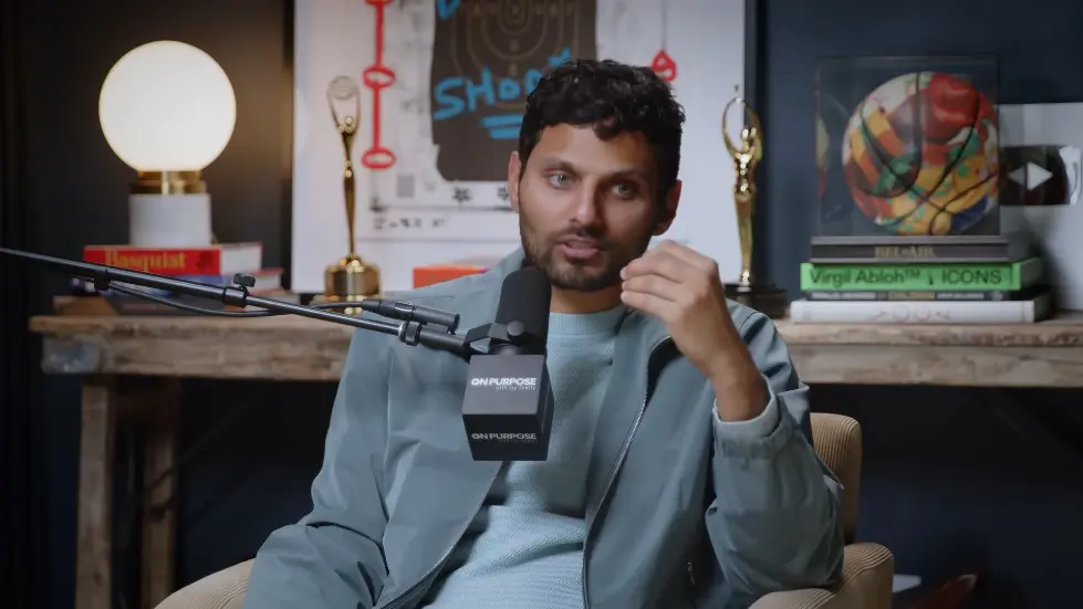 Naveen Jain ON: Ask Yourself These 3 Questions To COMPLETELY CHANGE Your Life! | Jay Shetty 024