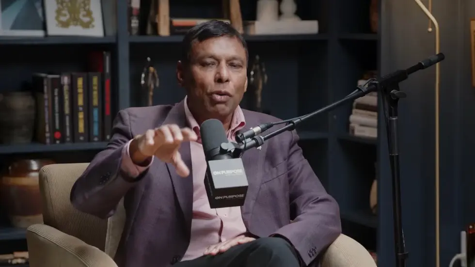 Naveen Jain ON: Ask Yourself These 3 Questions To COMPLETELY CHANGE Your Life! | Jay Shetty 025