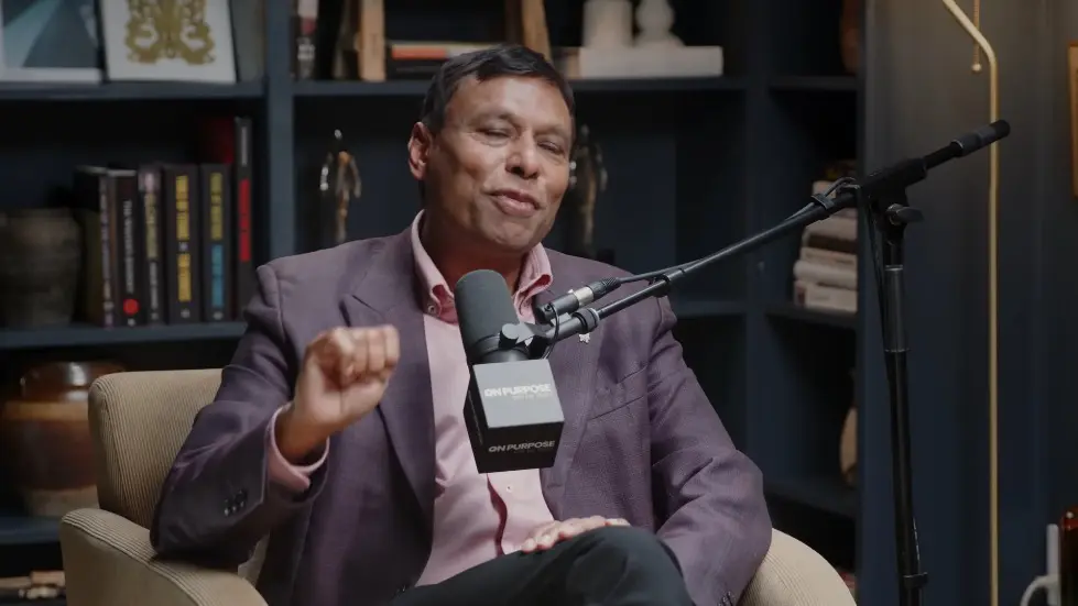 Naveen Jain ON: Ask Yourself These 3 Questions To COMPLETELY CHANGE Your Life! | Jay Shetty 029