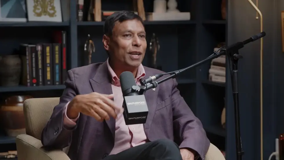 Naveen Jain ON: Ask Yourself These 3 Questions To COMPLETELY CHANGE Your Life! | Jay Shetty 030