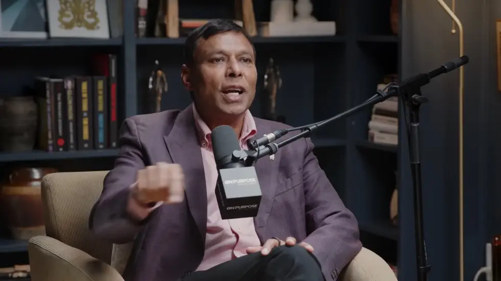 Naveen Jain ON: Ask Yourself These 3 Questions To COMPLETELY CHANGE Your Life! | Jay Shetty 031