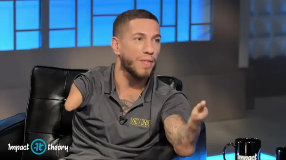 No Matter How Broken You Are, He Explains How to Get Whole | Nick Santonastasso on Impact Theory 004