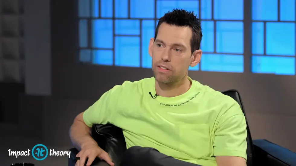 No Matter How Broken You Are, He Explains How to Get Whole | Nick Santonastasso on Impact Theory 006