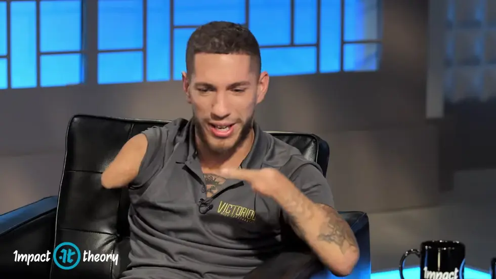 No Matter How Broken You Are, He Explains How to Get Whole | Nick Santonastasso on Impact Theory 008