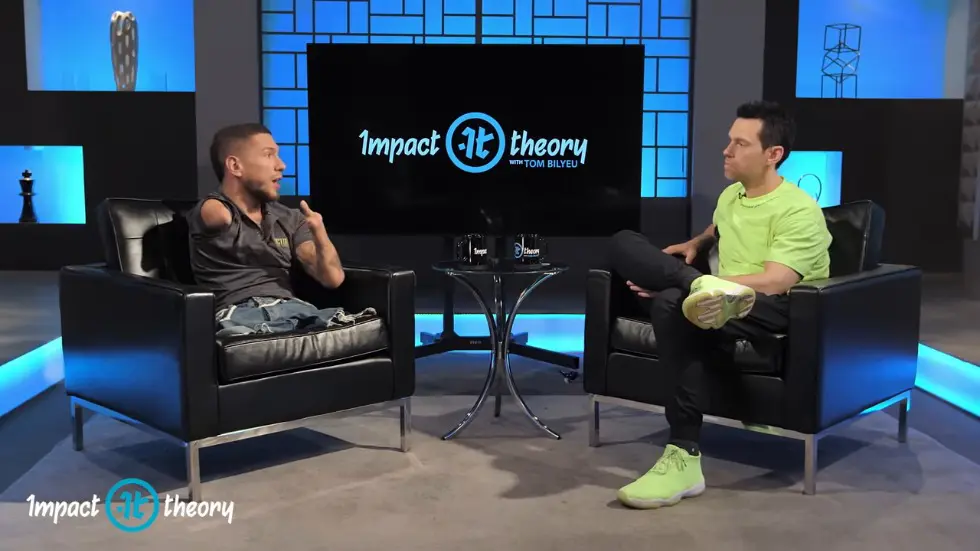 No Matter How Broken You Are, He Explains How to Get Whole | Nick Santonastasso on Impact Theory 010