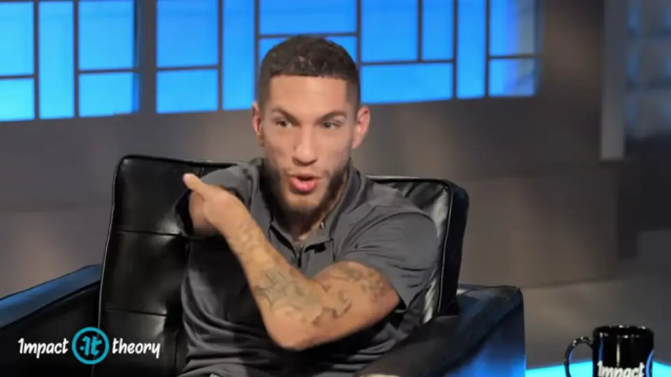 No Matter How Broken You Are, He Explains How to Get Whole | Nick Santonastasso on Impact Theory 012